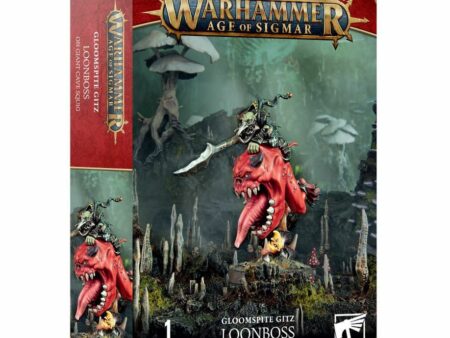 G/SPTE GITZ  LOONBOSS ON GIANT CAVE SQUIG