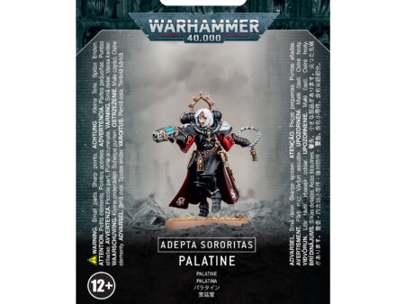 ADEPTA  SORORITAS: PALATINE