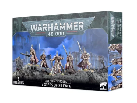 ADEPTUS  CUSTODES: SISTERS OF SILENCE