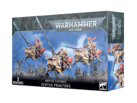 ADEPTUS  CUSTODES: VERTUS PRAETORS