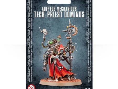 ADEPTUS  MECHANICUS TECH-PRIEST DOMINUS