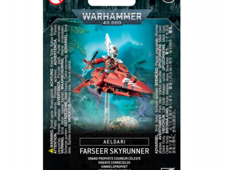 AELDARI:  FARSEER SKYRUNNER