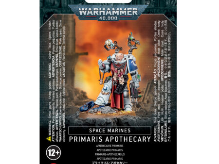 SPACE MARINES  PRIMARIS APOTHECARY