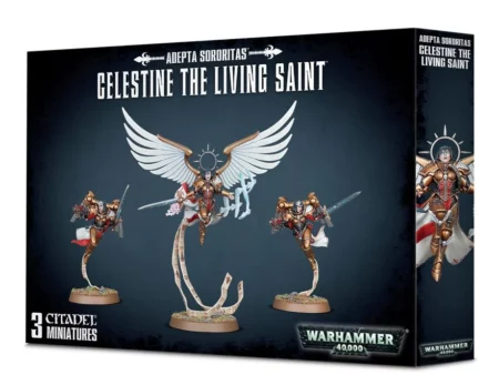 ADEPTA  SORORITAS: CELESTINE LIVING SAINT