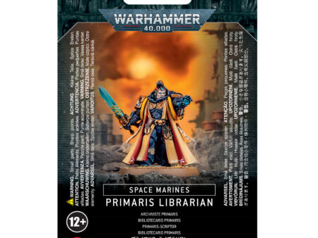 SPACE MARINES  PRIMARIS LIBRARIAN