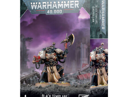 BLACK  TEMPLARS CASTELLAN