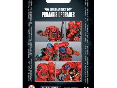 BLOOD ANGELS:  MEJORAS PRIMARIS