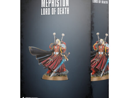 BLOOD ANGELS:  MEPHISTON