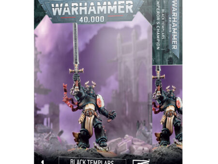 BLACK  TEMPLARS: EMPEROR'S CHAMPION