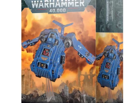 SPACE MARINES  STORMRAVEN GUNSHIP