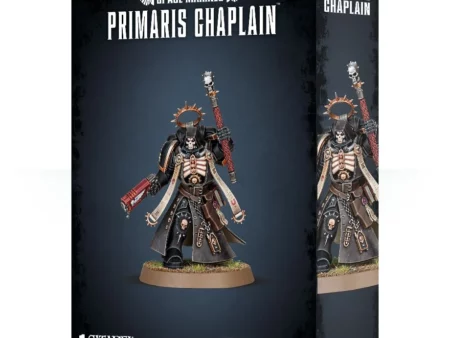 SPACE MARINES  PRIMARIS CHAPLAIN