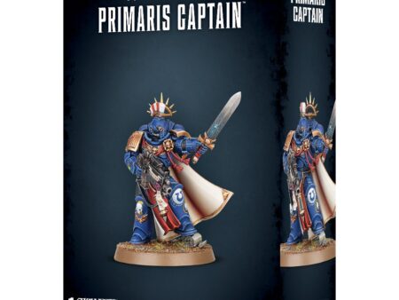SPACE MARINES  PRIMARIS CAPTAIN