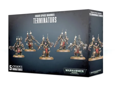 CHAOS SPACE  MARINES: TERMINATORS