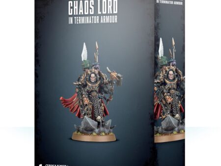 CSM: CHAOS  LORD IN TERMINATOR ARMOUR