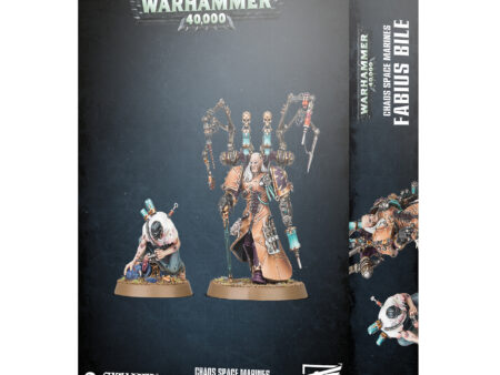 CHAOS SPACE  MARINES: FABIUS BILE