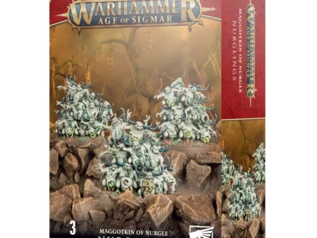 MAGGOTKIN OF  NURGLE: NURGLINGS