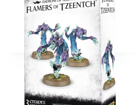 DISCIPLES/TZEENTCH:  FLAMERS OF TZEENTCH