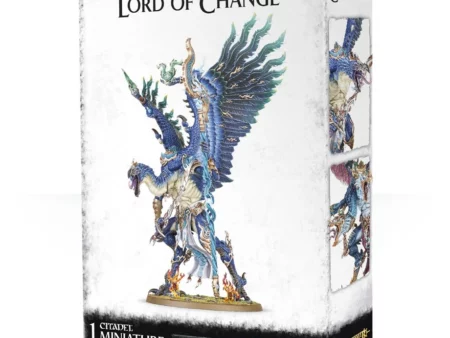 DISCIPLES OF  TZEENTCH: LORD OF CHANGE