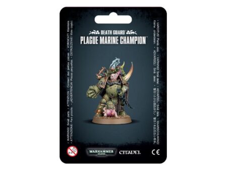 DEATH GUARD:  PLAGUE MARINE CHAMPION