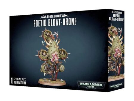 DEATH GUARD:  FOETID BLOAT-DRONE