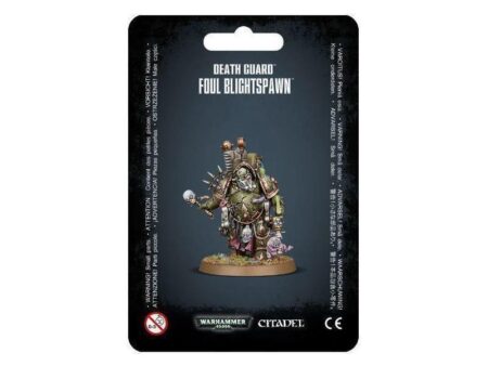 DEATH GUARD:  FOUL BLIGHTSPAWN