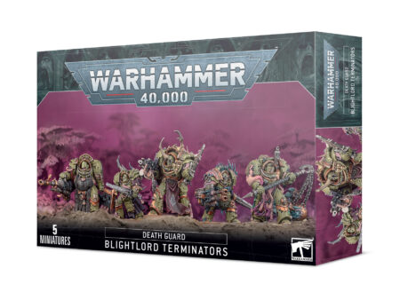 DEATH GUARD:  BLIGHTLORD TERMINATORS