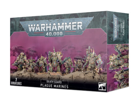 DEATH GUARD  PLAGUE MARINES