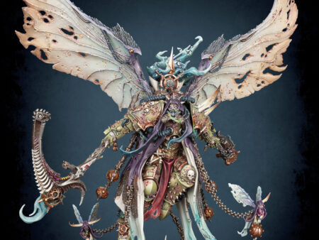 MORTARION:  DAEMON PRIMARCH OF NURGLE