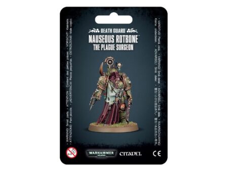 DEATH GUARD:  NAUSEOUS ROTBONE