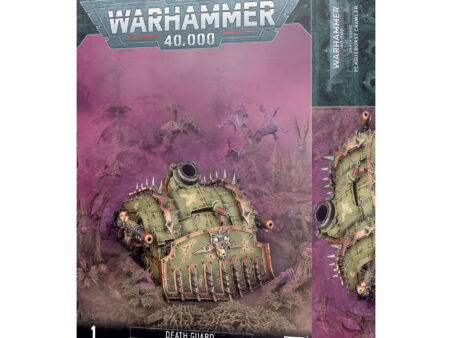 DEATH GUARD:  PLAGUEBURST CRAWLER