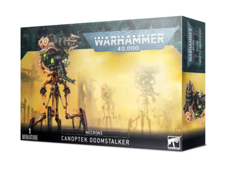 NECRONS  CANOPTEK DOOMSTALKER