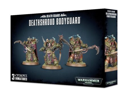 DEATH GUARD:  DEATHSHROUD BODYGUARD