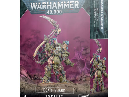 D/GUARD:  TYPHUS HERALD OF THE PLAGUE GOD