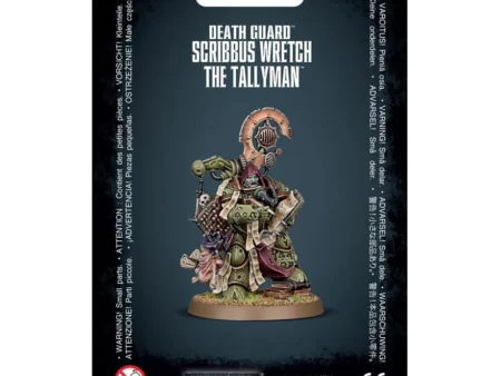 D/G: SCRIBBUS  WRETCH THE TALLYMAN