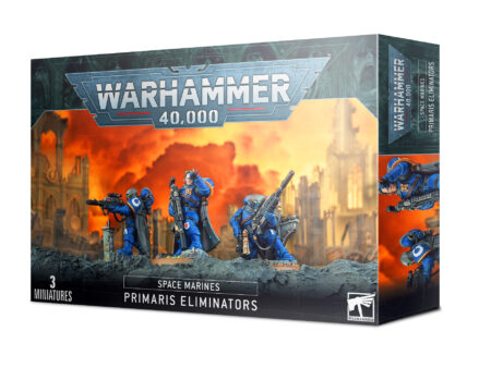 SPACE MARINES  PRIMARIS ELIMINATORS