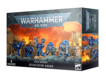 SPACE MARINES  DEVASTATOR SQUAD