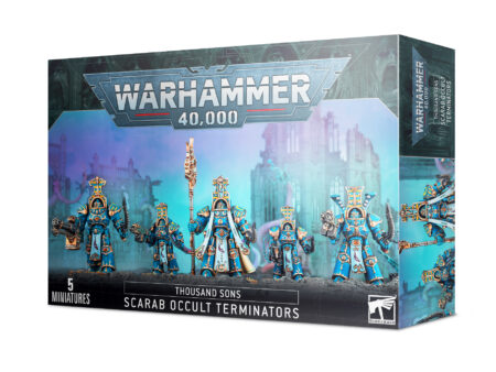 THOUSAND SONS  SCARAB OCCULT TERMINATORS