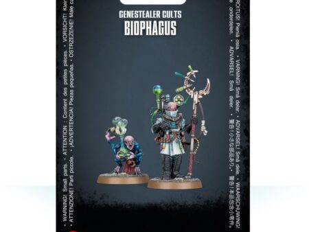 GENESTEALER  CULTS: BIOPHAGUS