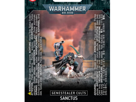 GENESTEALER  CULTS: SANCTUS