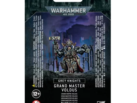GREY KNIGHTS  GRAND MASTER VOLDUS