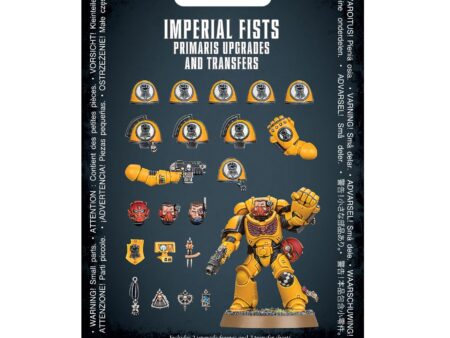 IMP. FISTS
  PRIMARIS UPGRADES & TRANSFERS