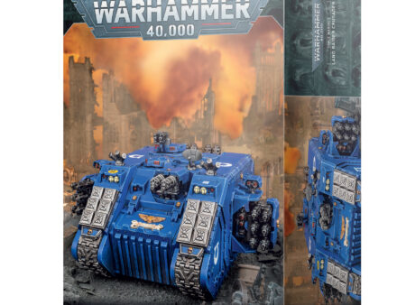 S/MARINES  LAND RAIDER CRUSADER/REDEEMER