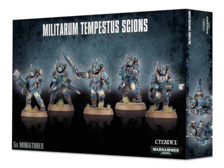 ASTRA  MILITARUM: TEMPESTUS SCIONS