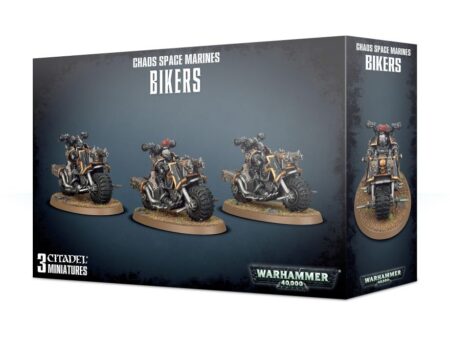 CHAOS SPACE  MARINES: CHAOS BIKERS