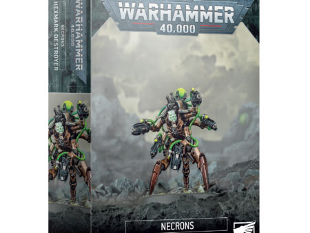 NECRONS  HEXMARK DESTROYER