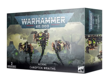 NECRONS:  CANOPTEK WRAITHS
