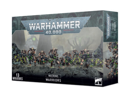 NECRONS:  NECRON WARRIORS