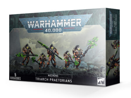 NECRONS:  TRIARCH PRAETORIANS