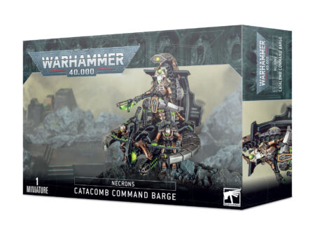 NECRONS:  CATACOMB COMMAND BARGE