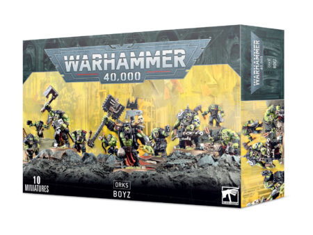 ORKS: BOYZ  (COMBAT PATROL)